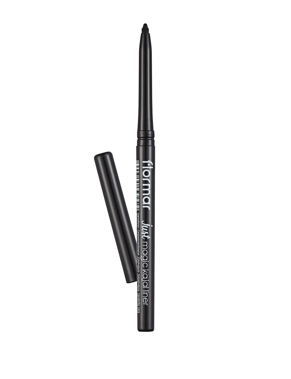 Pretty by Flormar Just Magic Kajal Liner matita occhi 01 Black