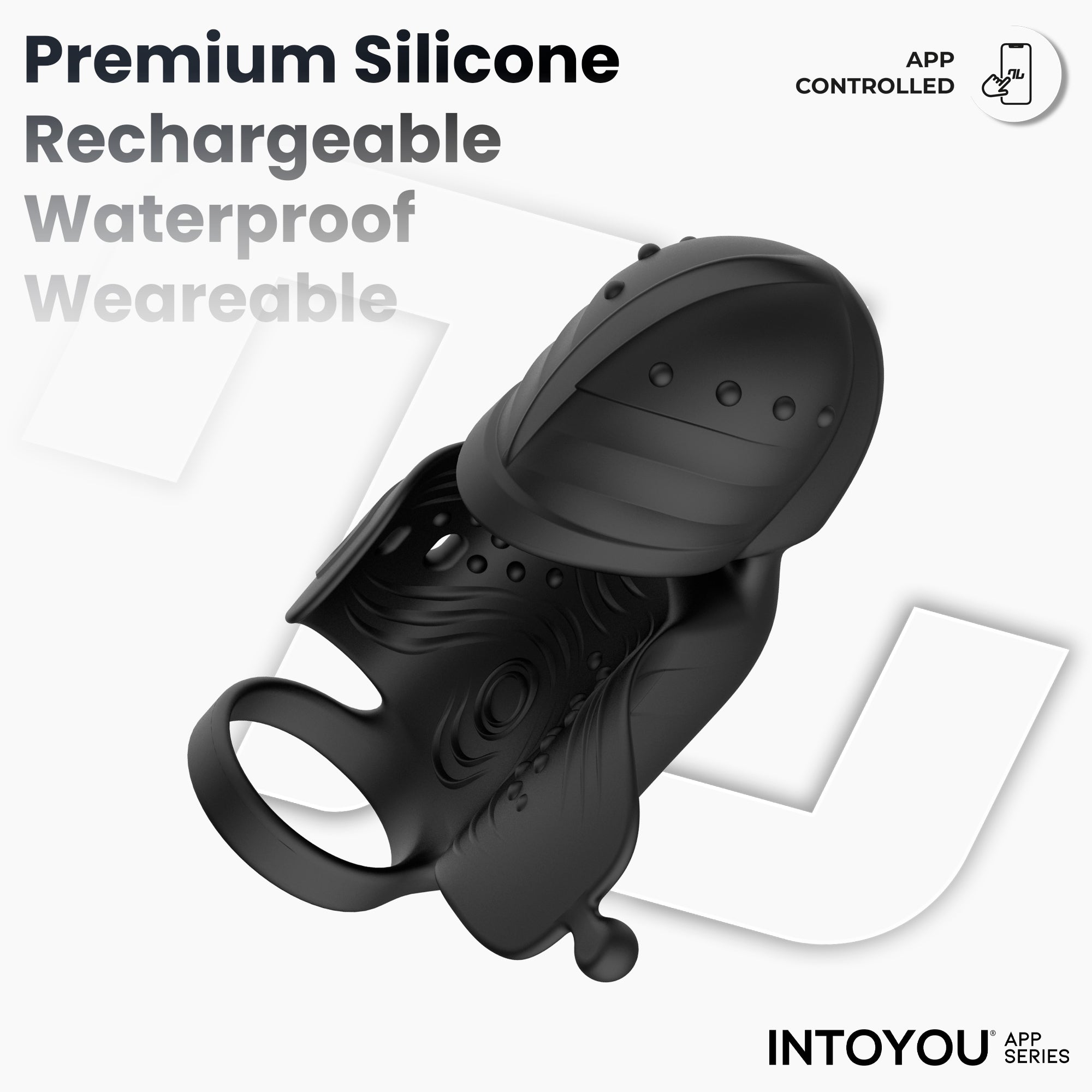 INTOYOU Zonte masturbatore rotazione app 360° 13,9 cm