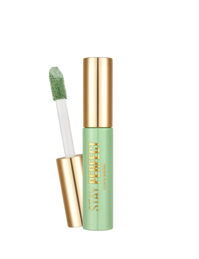 Pretty by Flormar Stay Perfect Concealer 011 Matcha Veil liquido
