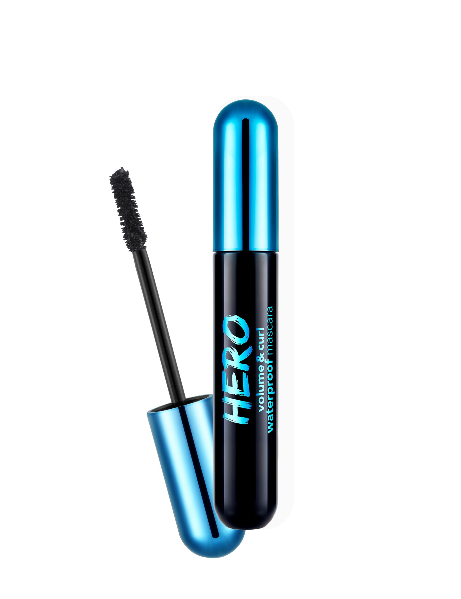 Pretty by Flormar Hero Volume & Curl mascara nero volume