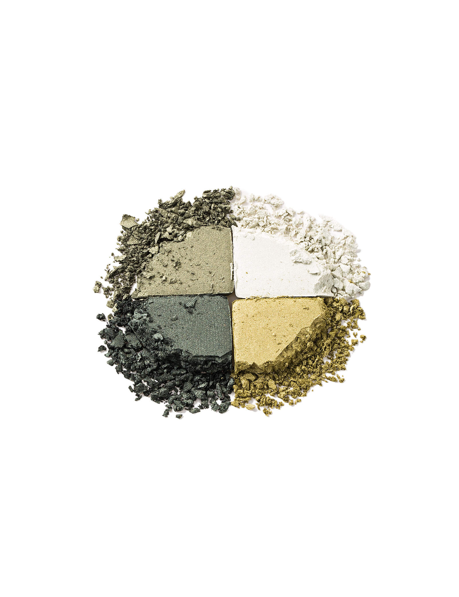 Pretty by Flormar Quartet Eye Shadow Quartet Eyeshadow palette 403 Green Garden