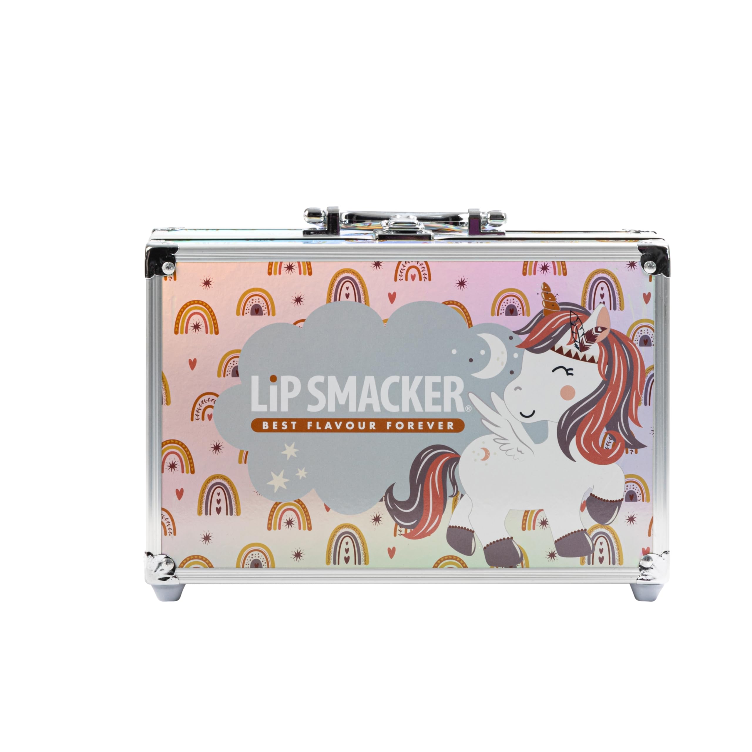Lip Smacker Sparkle & Shine Beauty Train Case set trucco bambina 37 pezzi