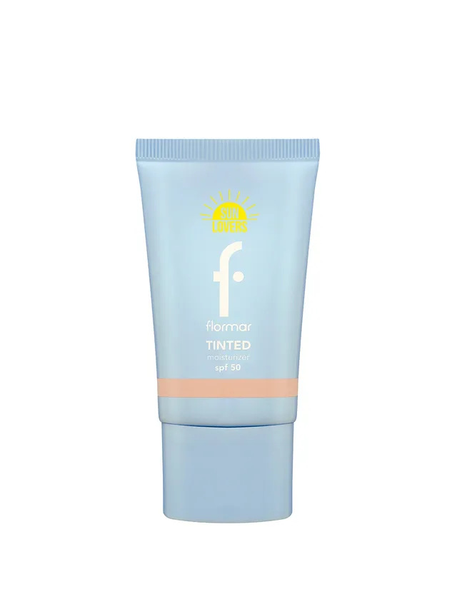 Pretty by Flormar Tinted Moisturizer Spf50 002 Soft Beige solare