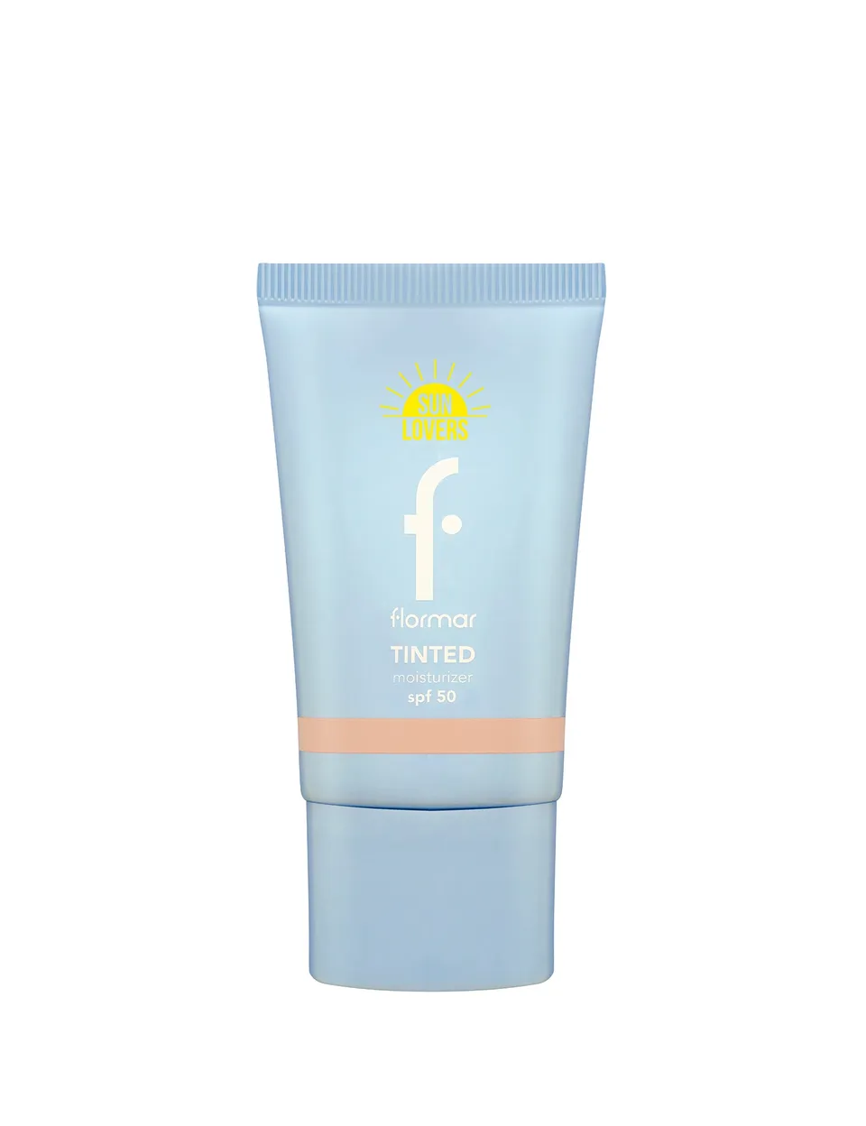 Pretty by Flormar Tinted Moisturizer Spf50 002 Soft Beige solare