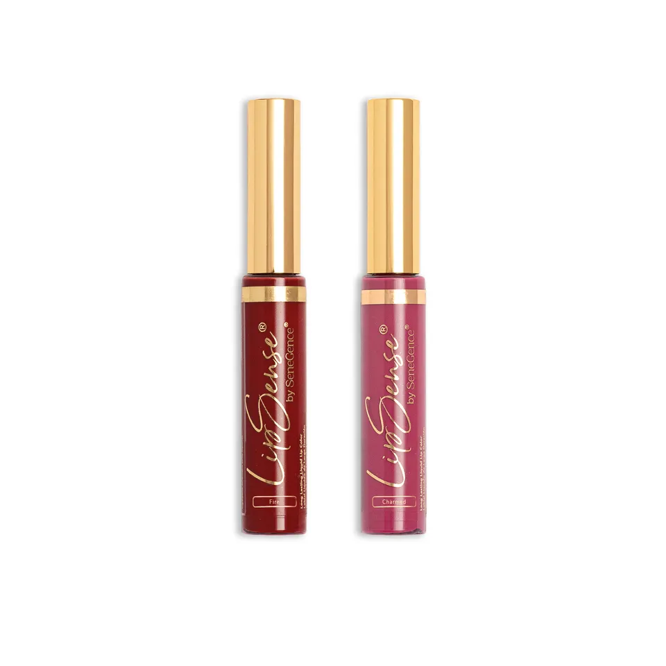 LipSense Vibe Check Duo rossetto Charmed + Fire 18 ore
