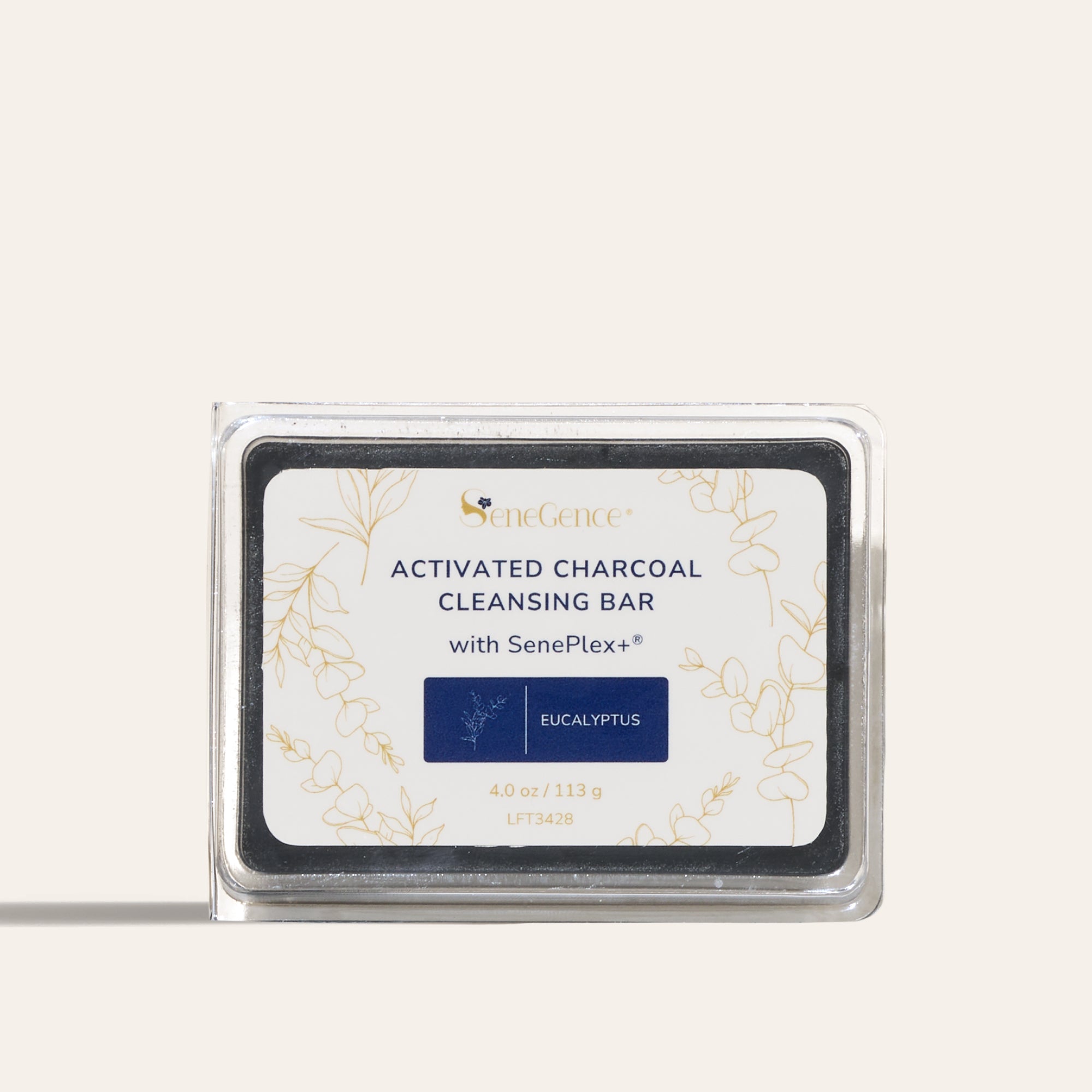 Lipsense Bath & Body Activated Charcoal Saponetta Carbone Attivo