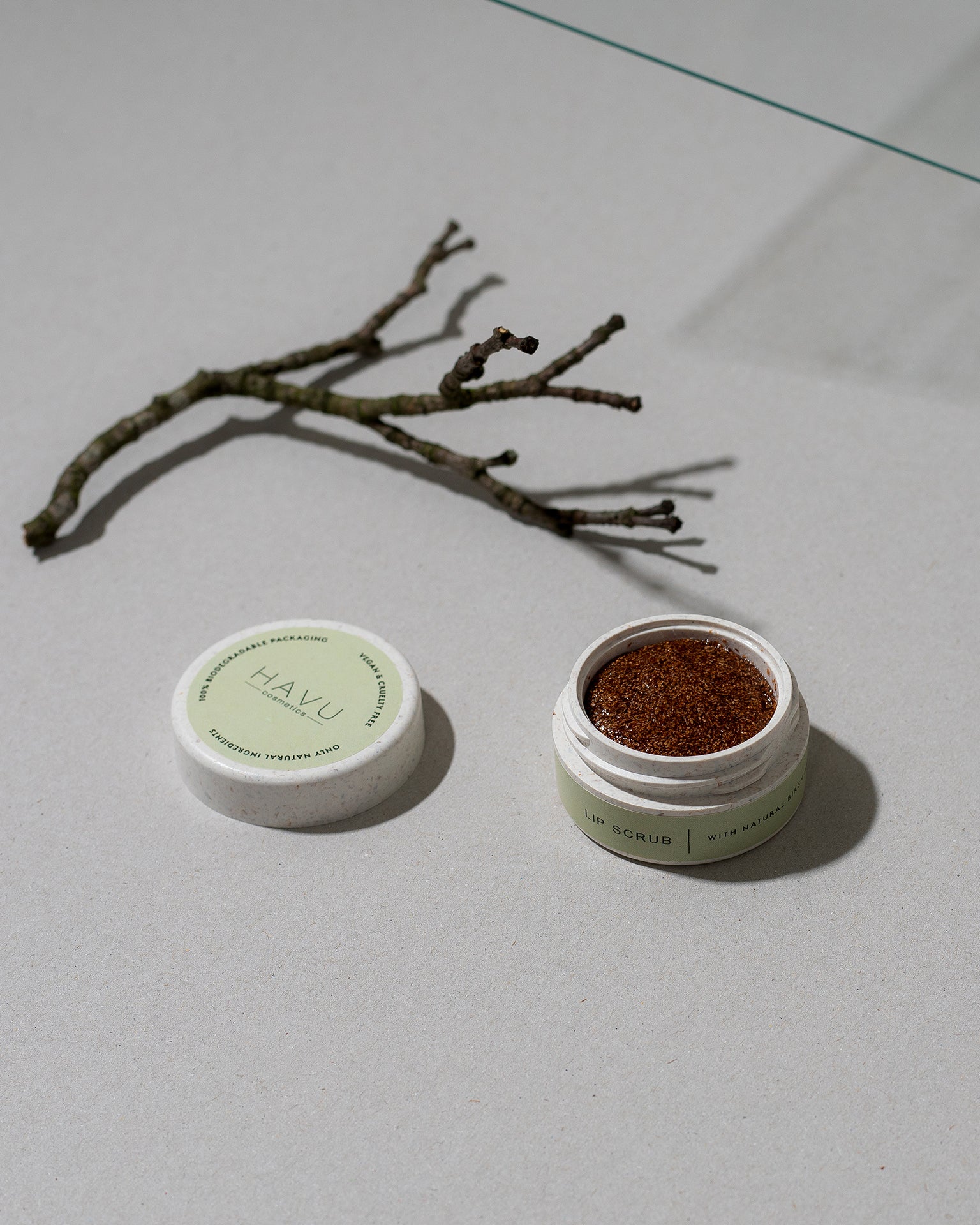 HAVU Lip Scrub scrub labbra corteccia di betulla