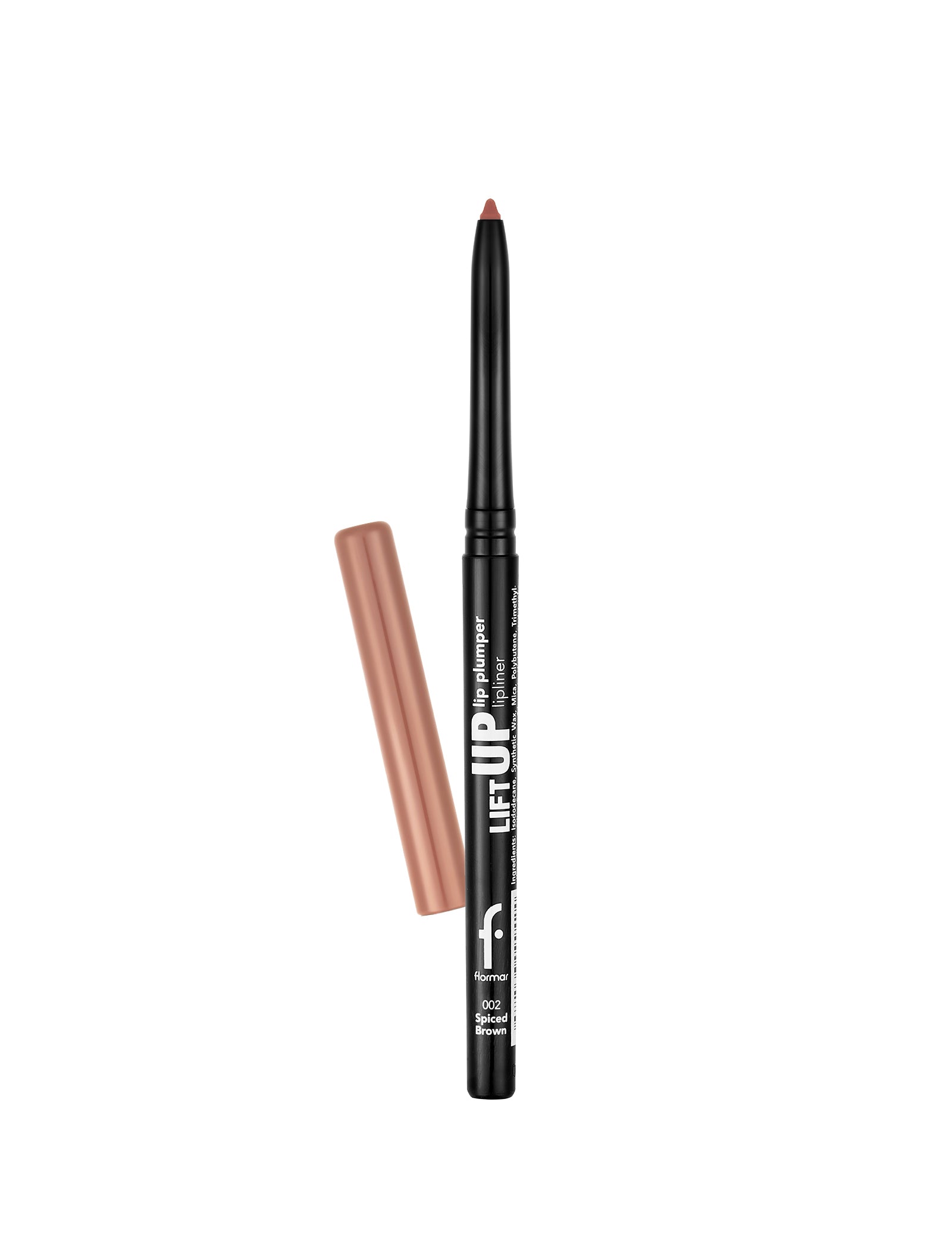 Pretty by Flormar Lift Up matita labbra 001 Ice Mocha opaca