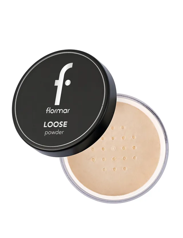 Pretty by Flormar Loose Powder cipria Banana Pudding opaca