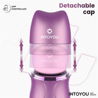 INTOYOU Suvi stimolatore clitorideo 4 in 1 con app USB-C