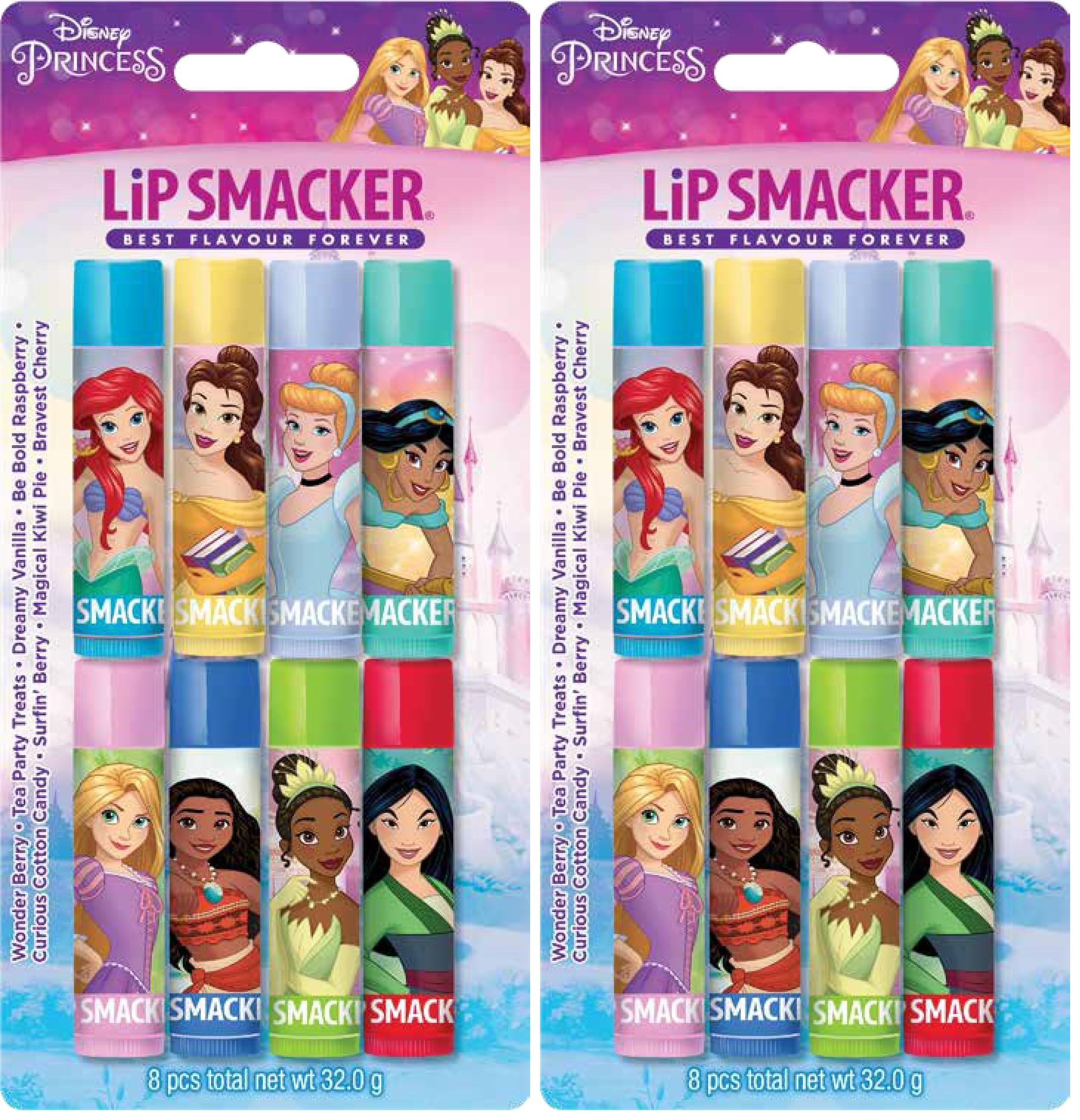 Lip Smacker Disney Princess balsamo labbra set 8 pezzi