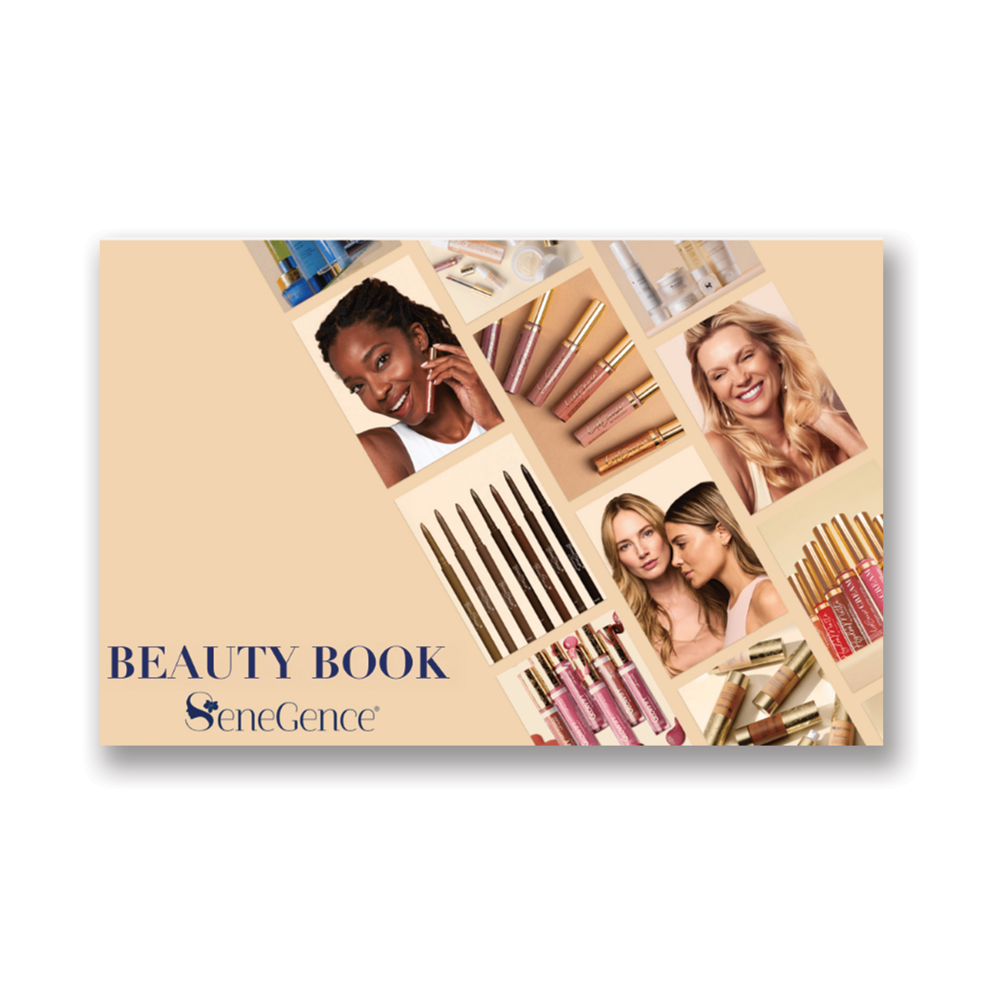 LipSense Collections Beauty Book catalogo 10 pezzi aprile 2025