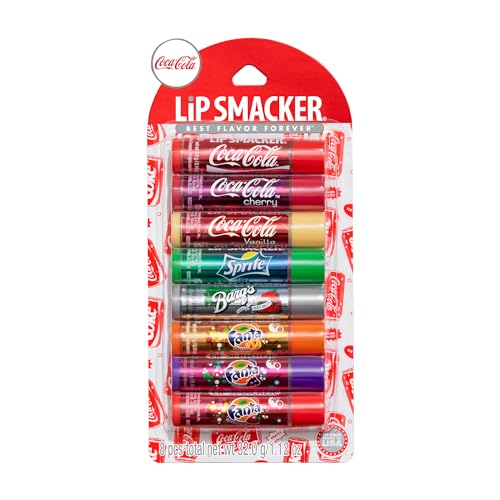 Lip Smacker Coca-Cola Set 8 Balsami Labbra Aroma Cola