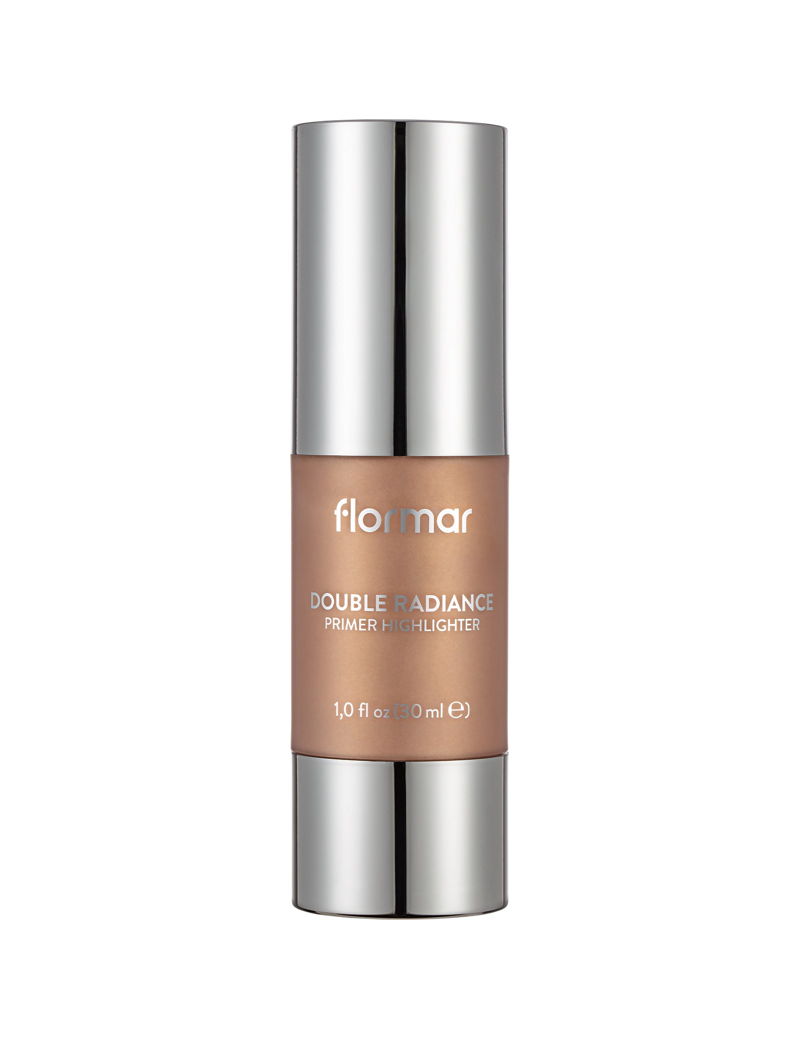 Pretty by Flormar Double Radiance Primer Illuminante Champagne