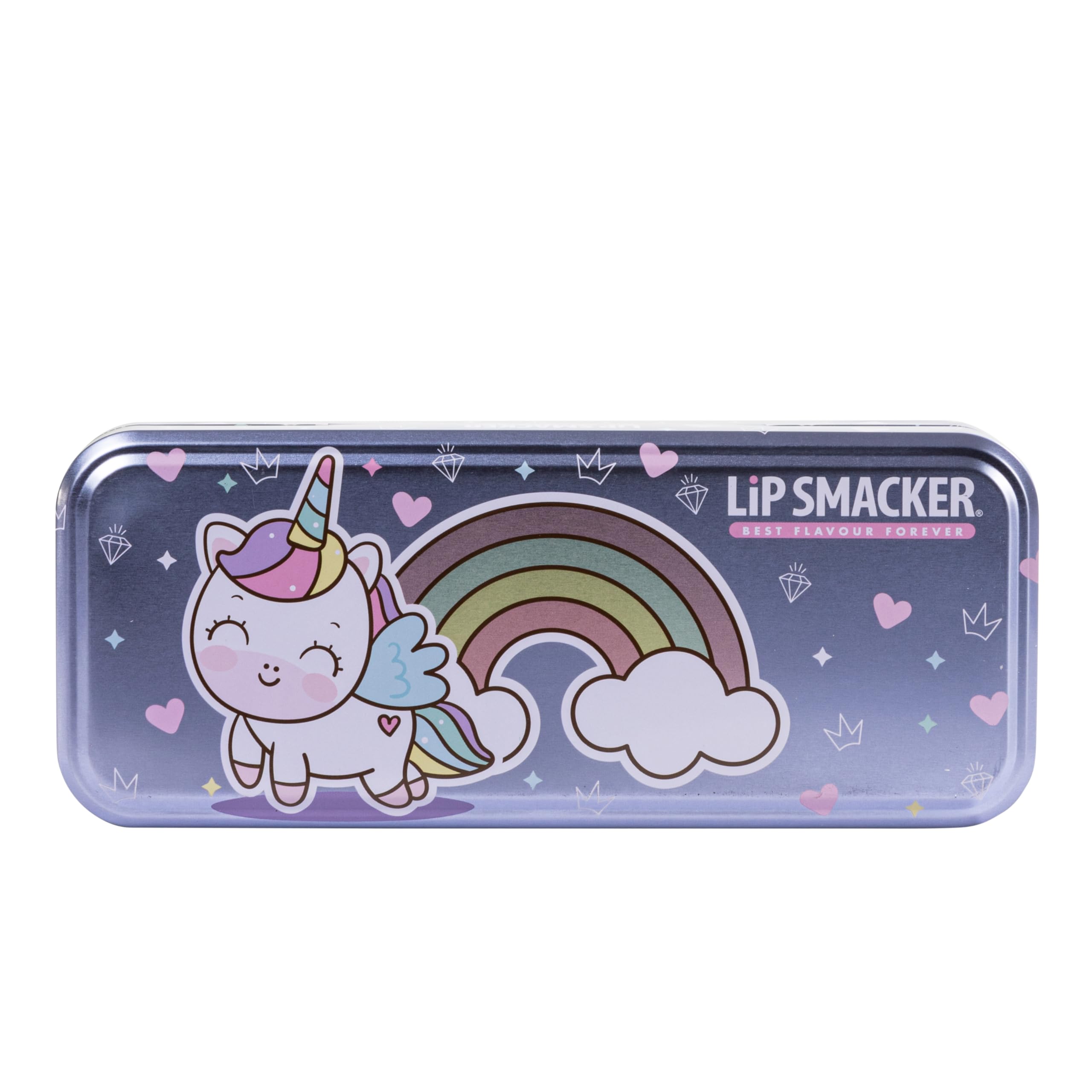 Lip Smacker Sparkle & Shine Color Tin set trucco 16 lucidalabbra