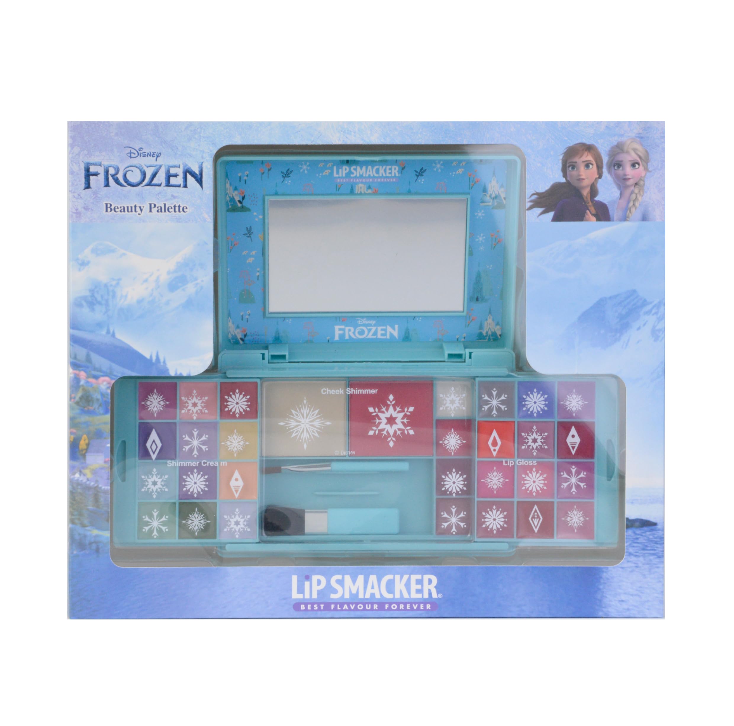 Lip Smacker Frozen Lip Gloss Set lucidalabbra 4 pezzi con pochette