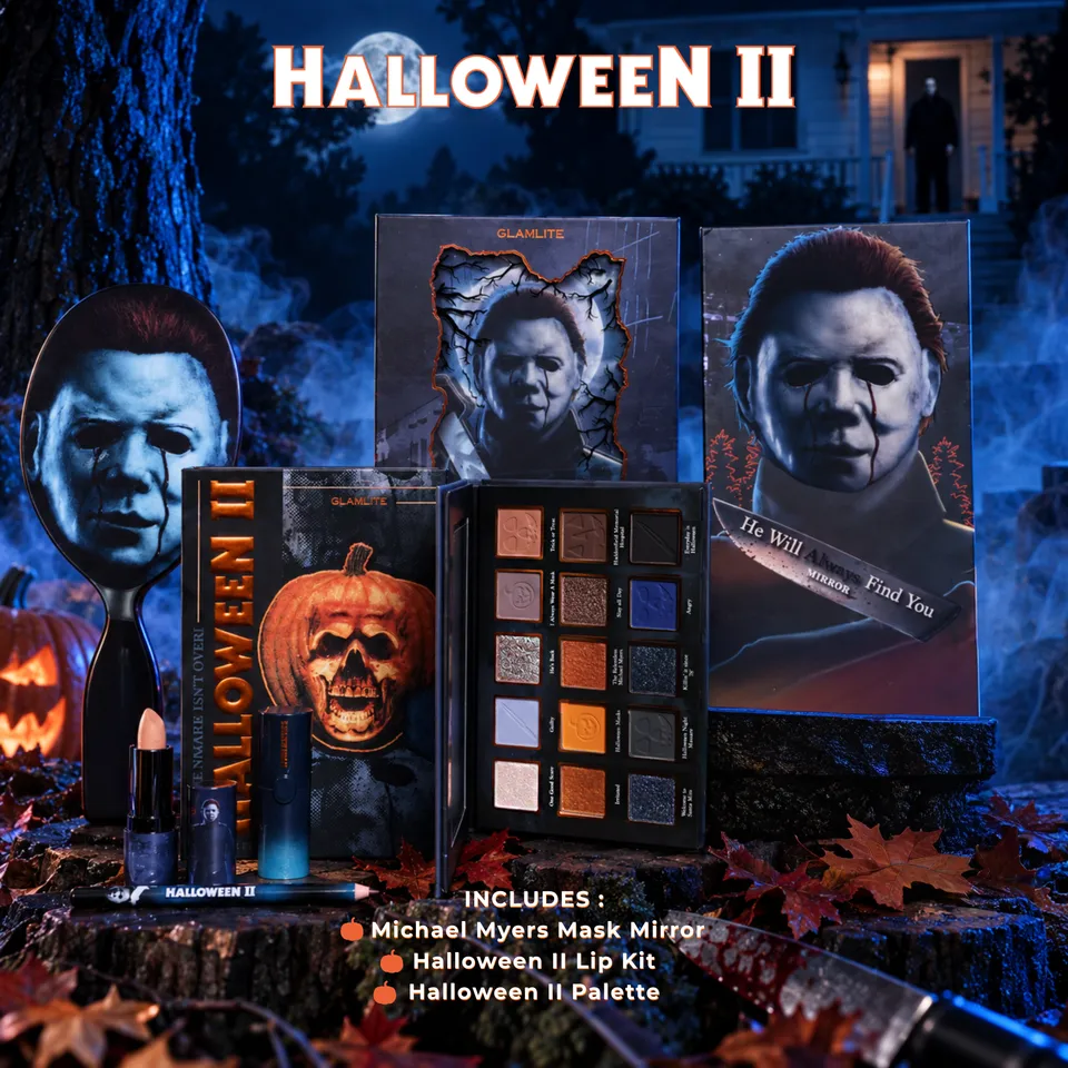 Glamlite Bundles Halloween II Bundle palette lip kit specchio