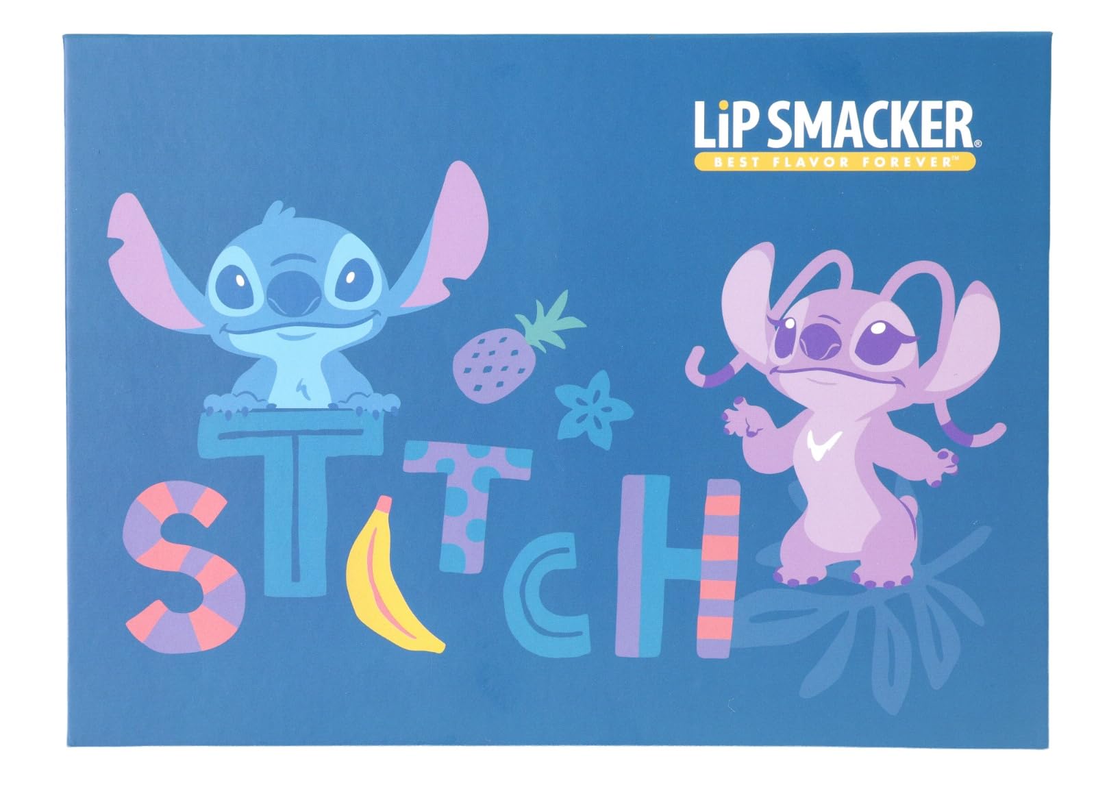Lip Smacker Disney Cofanetto Trucchi Stitch 5 pezzi