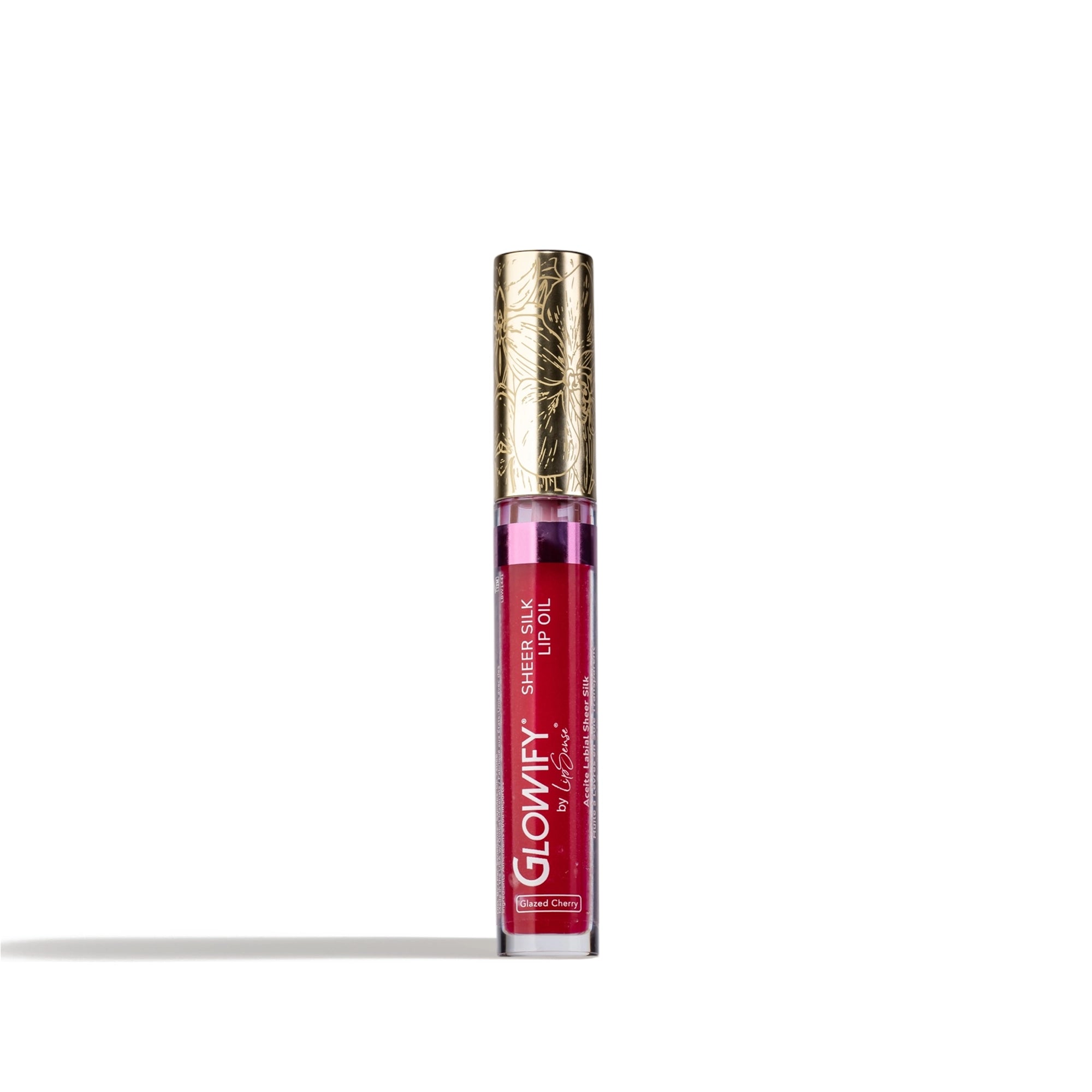 Lipsense Glowify Sheer Silk olio labbra sheer lucido 8 colori