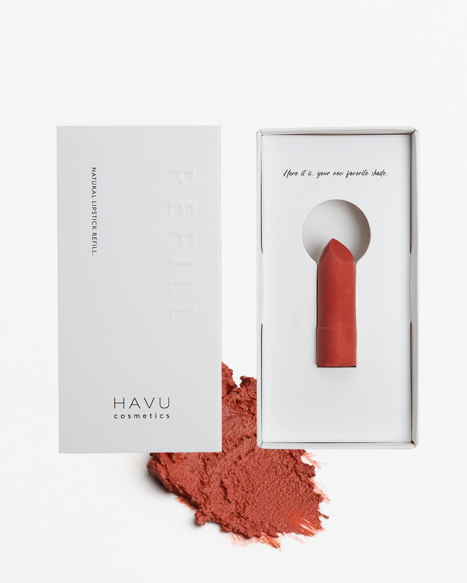 HAVU Lipsticks rossetto ricarica naturale