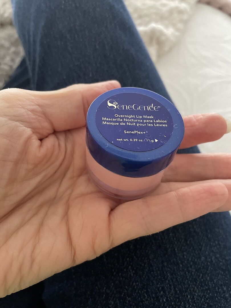 Lipsense Lips Overnight maschera labbra notte idratante