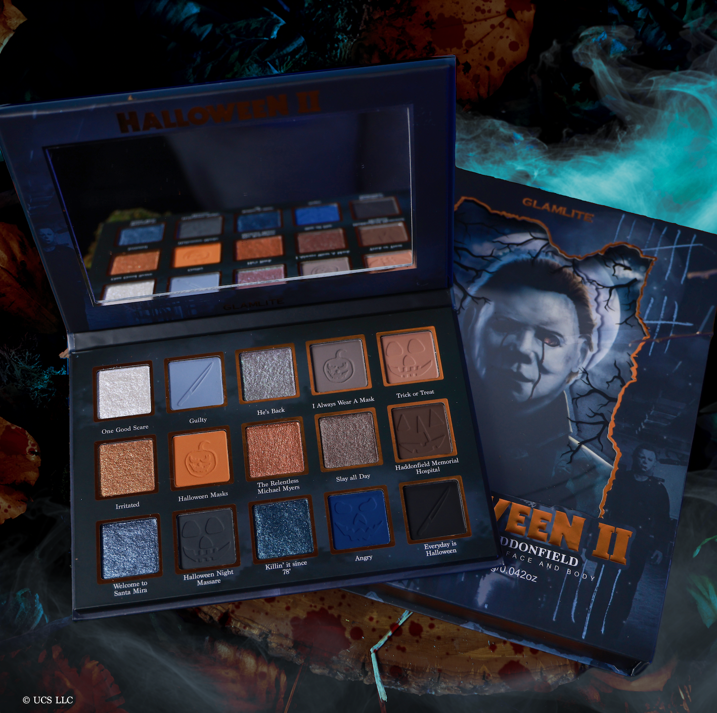 Glamlite Bundles Halloween II Bundle palette lip kit specchio