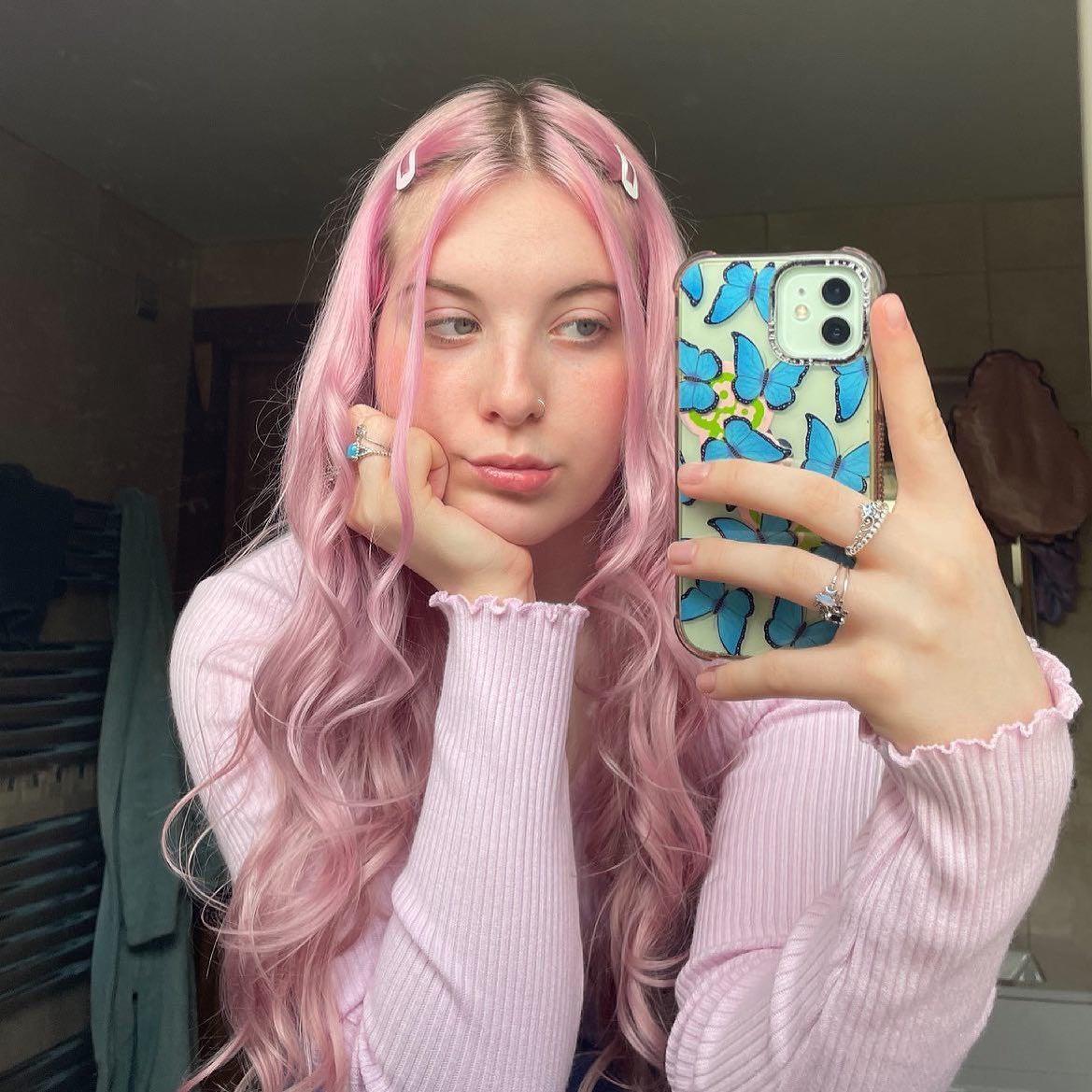 Lime Crime Unicorn Hair Tints tinta capelli Bunny pastello