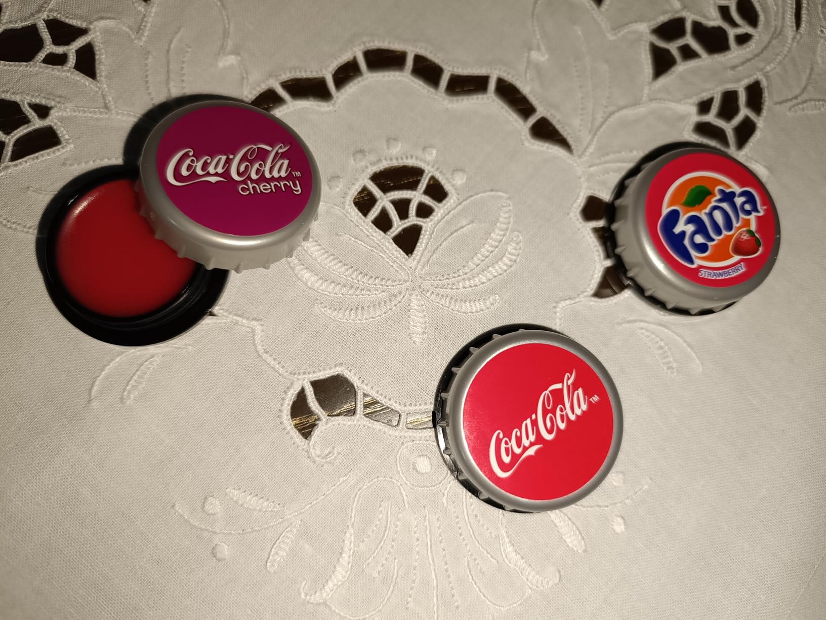 Lip Smacker Coca-Cola Bottle balsamo labbra Cherry Coke 1 pezzo
