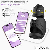INTOYOU Zonte Masturbatore Rotante Vibrante con App