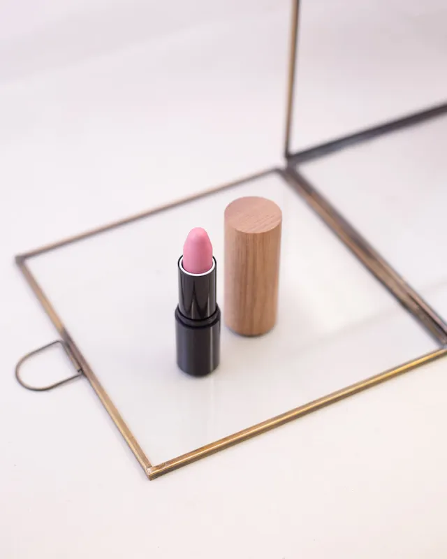 HAVU NUPPU Blush fard rosa freddo in stick naturale