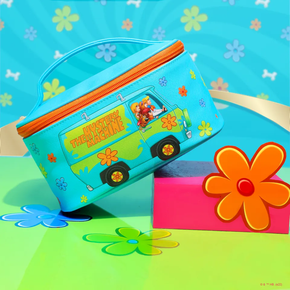 Glamlite Mystery Machine pochette trucco Scooby-Doo