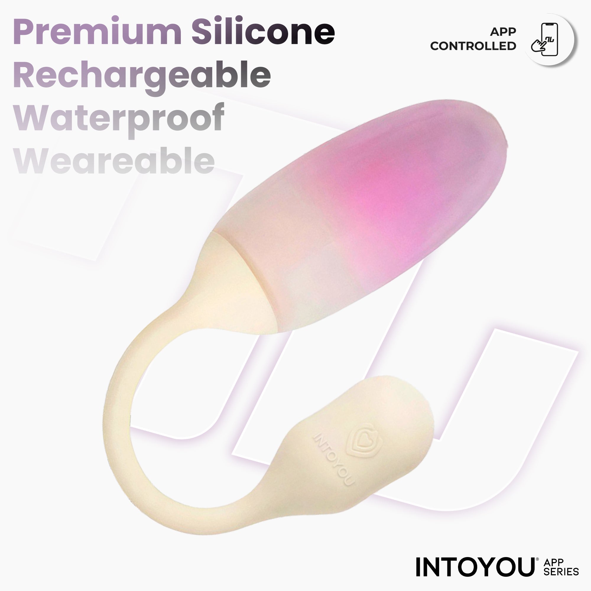 INTOYOU NexEgg uovo vibrante beige rosa app