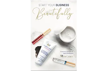 LipSense Collections Inventory Brochure opuscolo guida singolo
