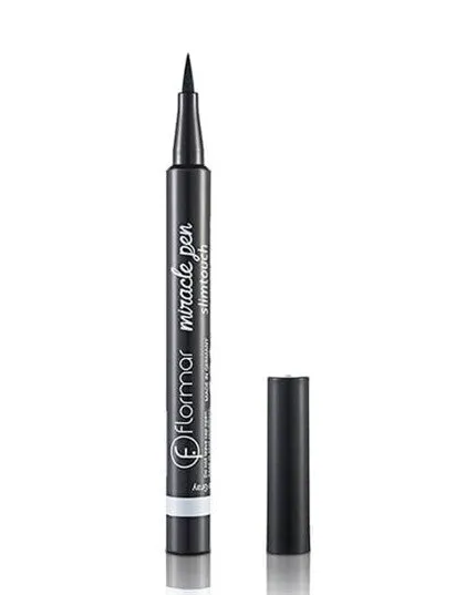 Pretty by Flormar Miracle Pen Slim Touch 001 eyeliner grigio