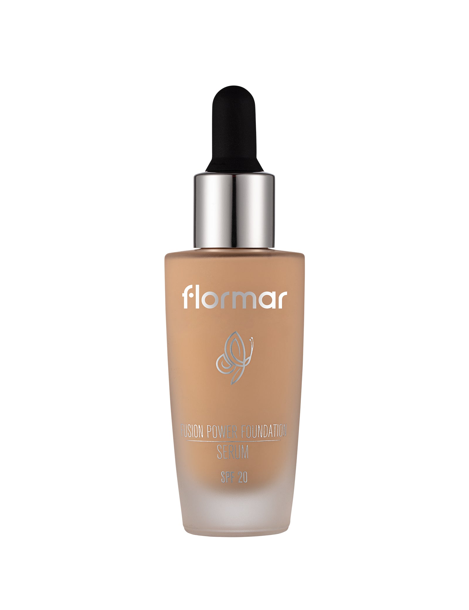 Pretty by Flormar Fusion Power Fondotinta Siero 010 Porcelain