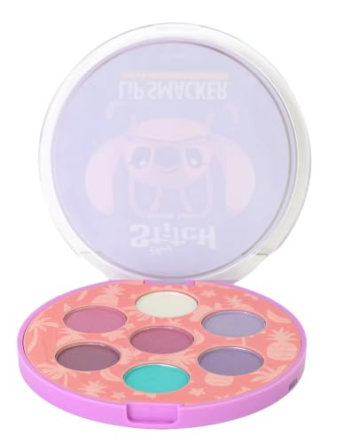 Lip Smacker Disney Palette Ombretti Shimmer Stitch 7 colori
