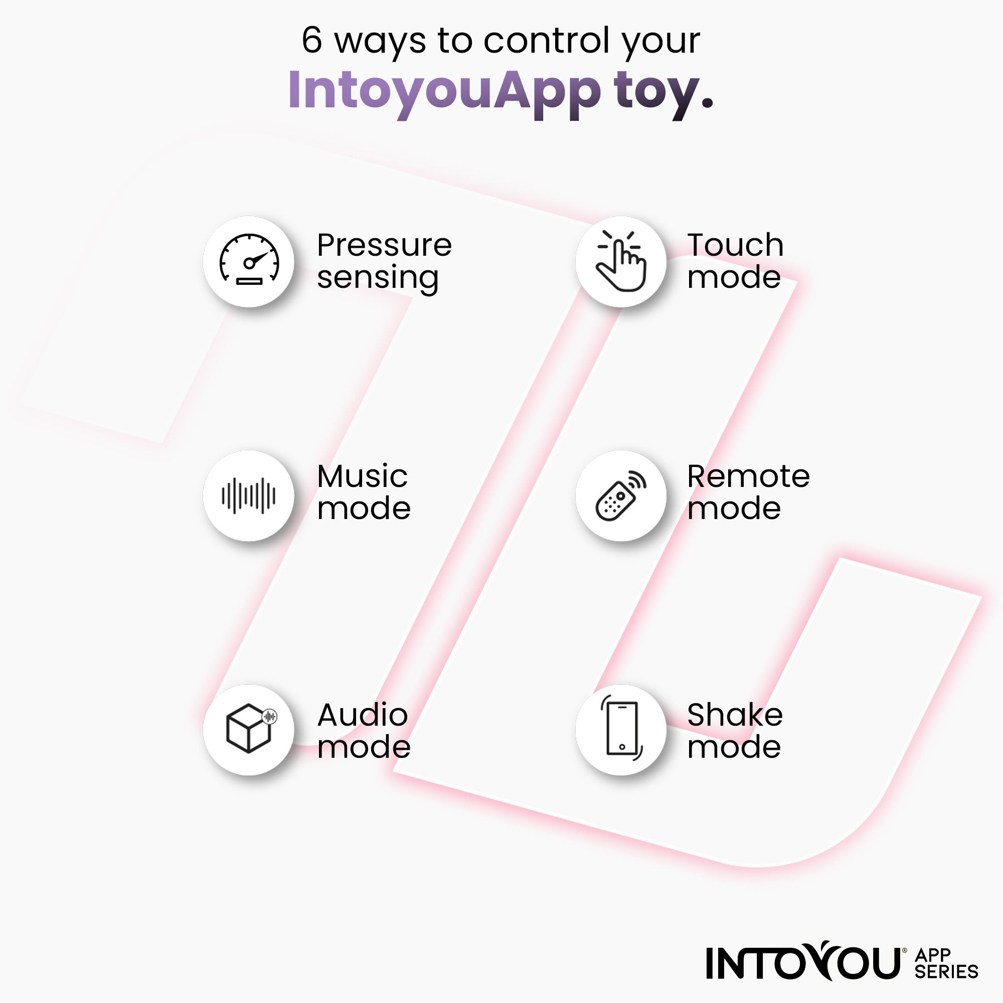 INTOYOU Kyra Trainer Pelvico App Rosa Fucsia