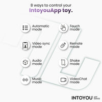 INTOYOU Licky stimolatore clitoride lingua 10 modi