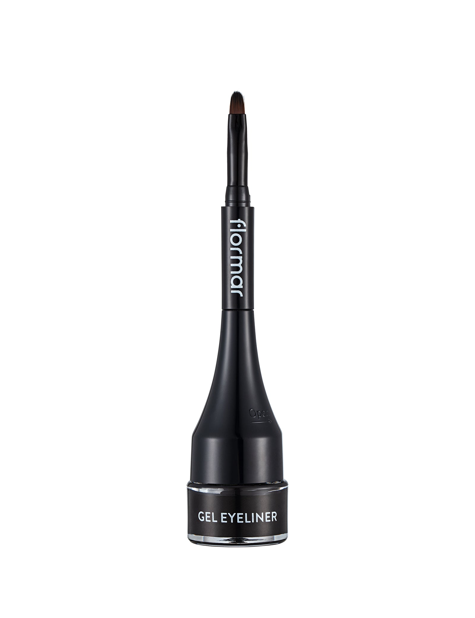 Pretty by Flormar Gel eyeliner in gel 01 Gel Black intenso