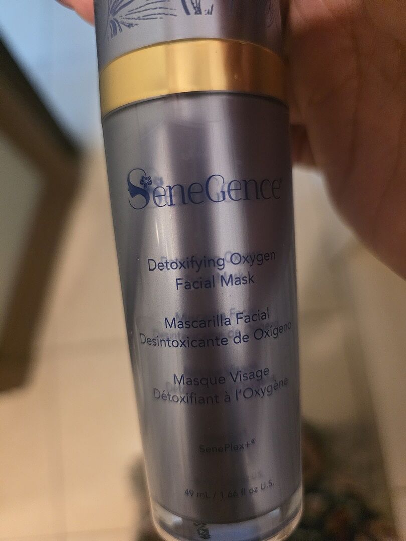 Lipsense Skincare Detoxifying Oxygen maschera viso ossigenante