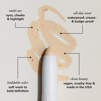 Lipsense Eyes Glowify Ombretto Stick lunga tenuta waterproof