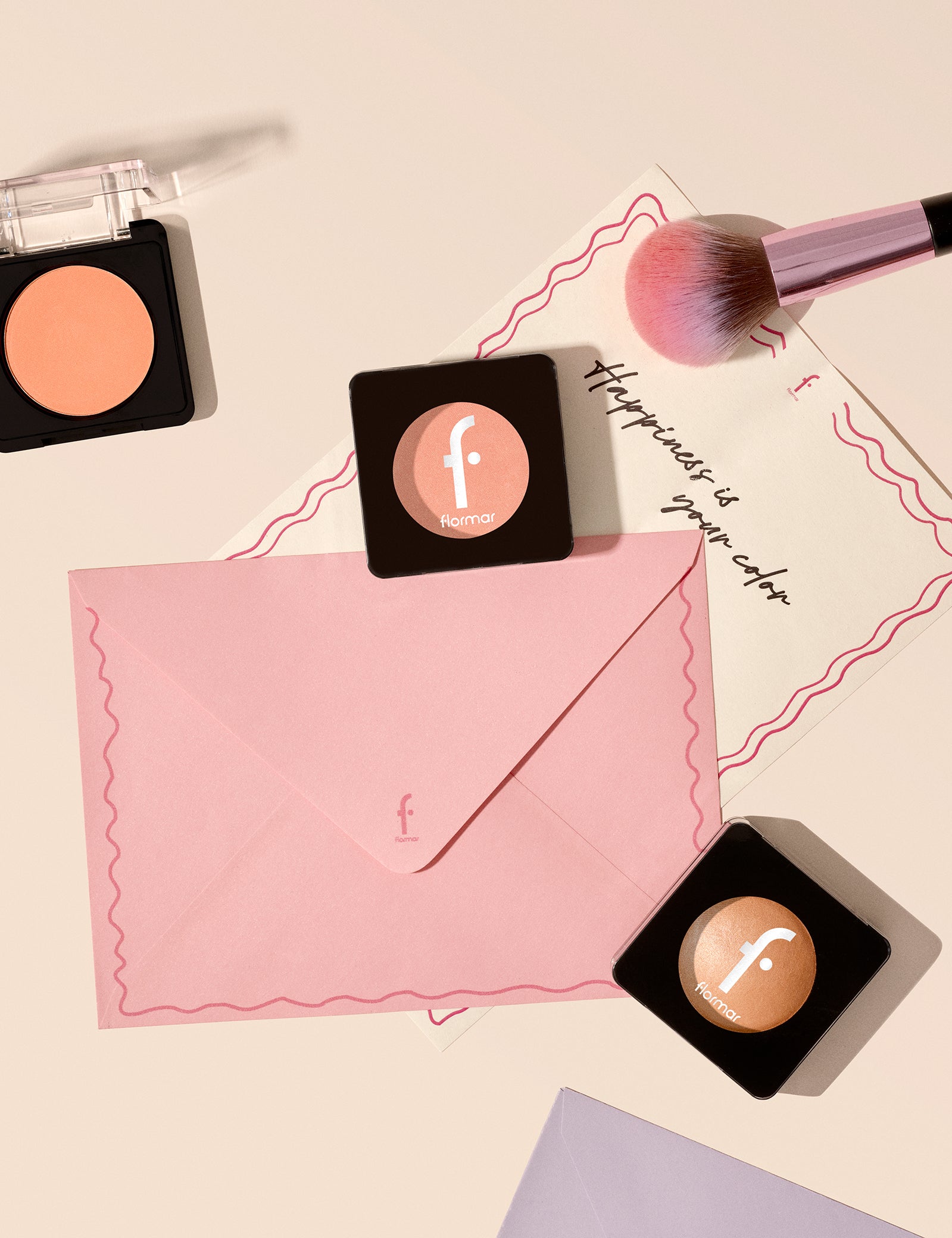 Pretty by Flormar Blush On fard 085 Rosewood pigmentato