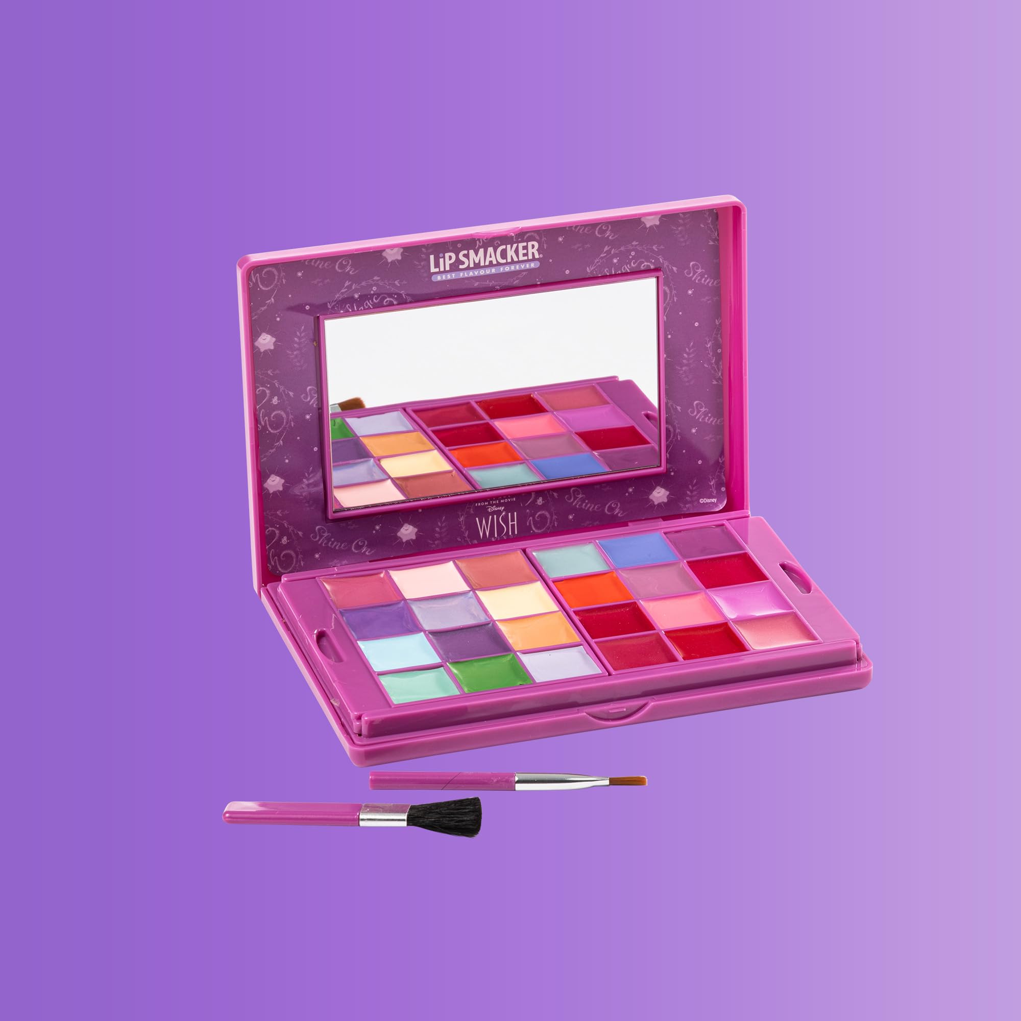 Lip Smacker Disney Wish palette trucco bambina 30 pezzi glitter