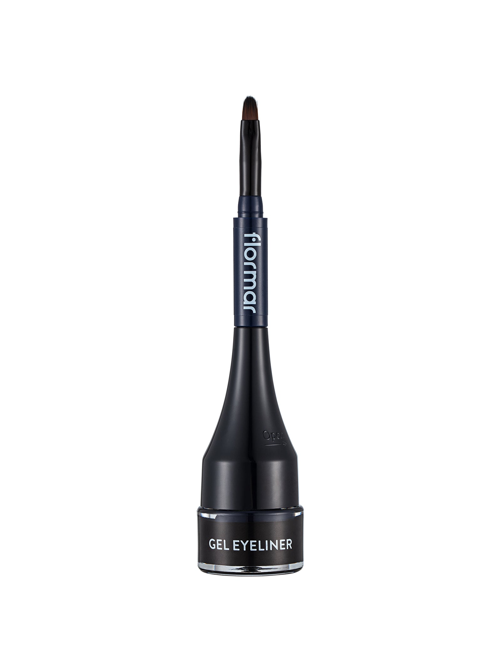 Pretty by Flormar Gel eyeliner in gel 01 Gel Black intenso
