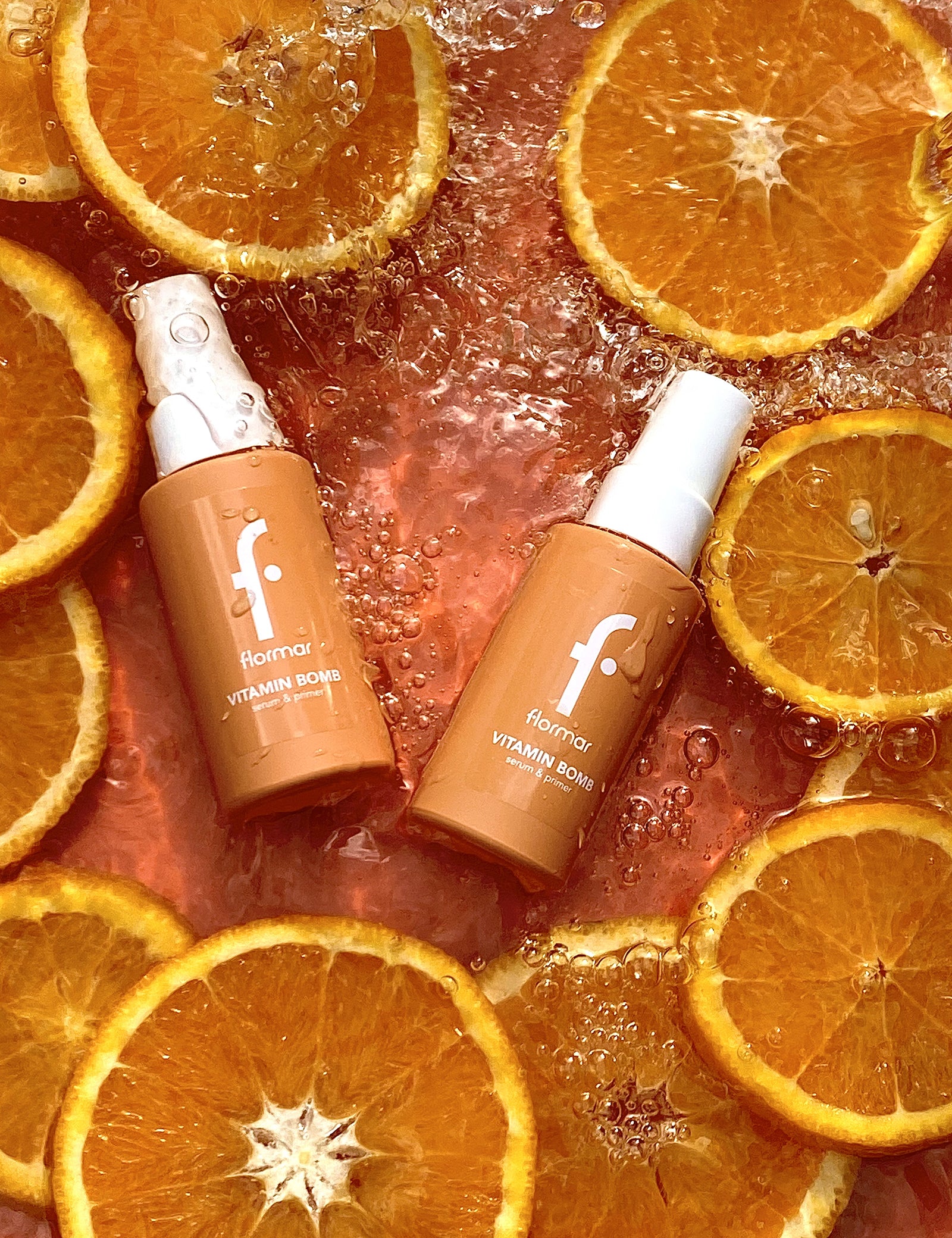 Pretty by Flormar Vitamin Bomb Serum&Primer base 001 Yellow glow