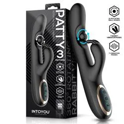INTOYOU Patty vibratore rotante sfera 360° interno