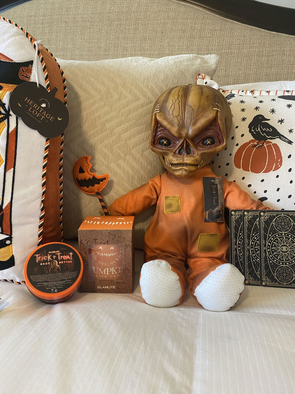 Glamlite Self-Care Trick 'r Treat Candela Zucca 220 g