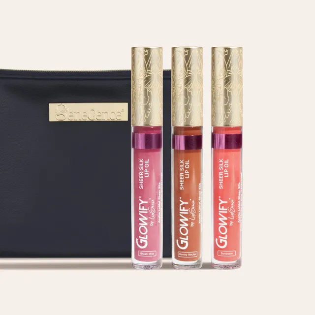 LipSense Glazed Lip Oil Collection olio labbra 3 pezzi