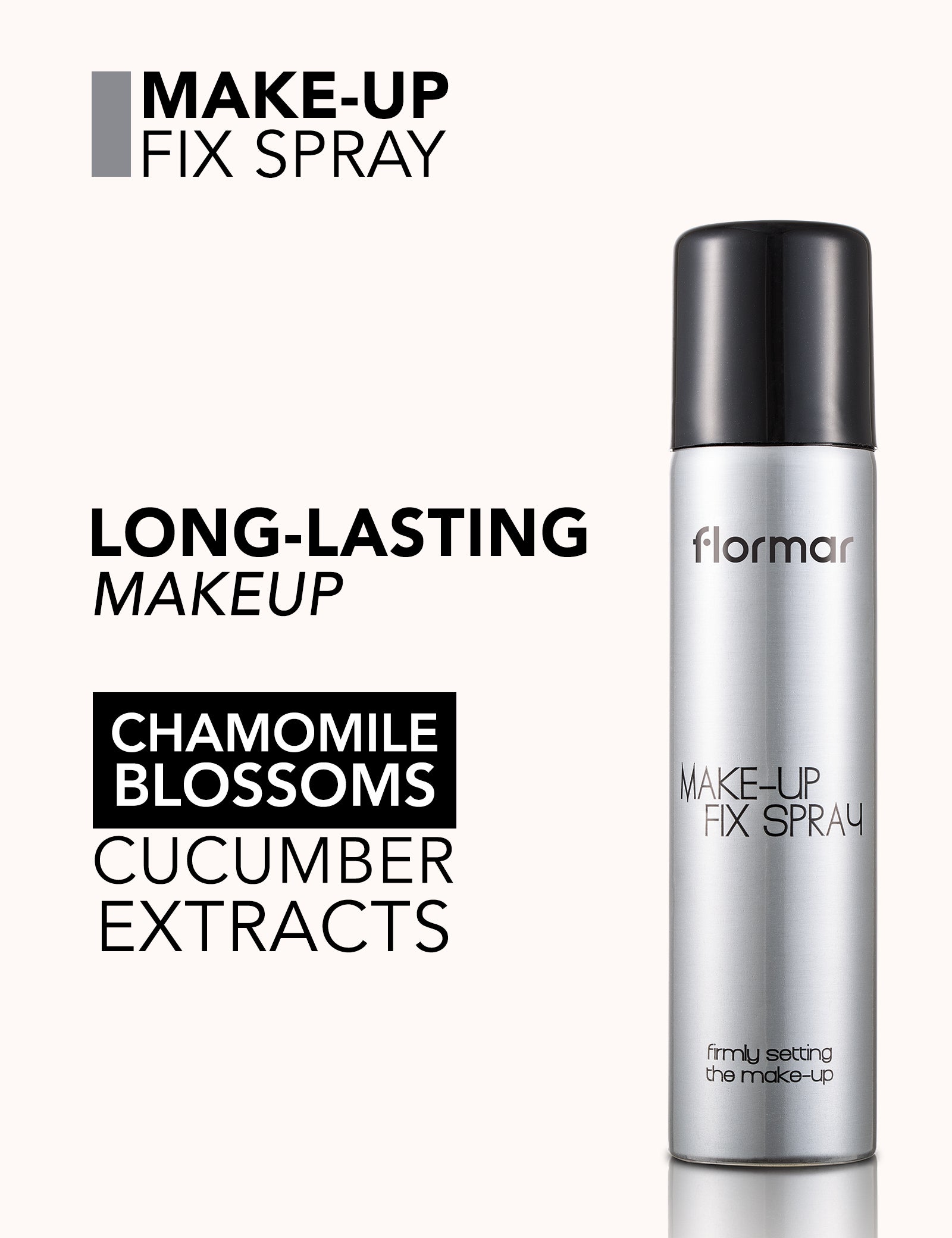 Pretty by Flormar Pretty Accessories Make-Up Fix Spray fissante trucco