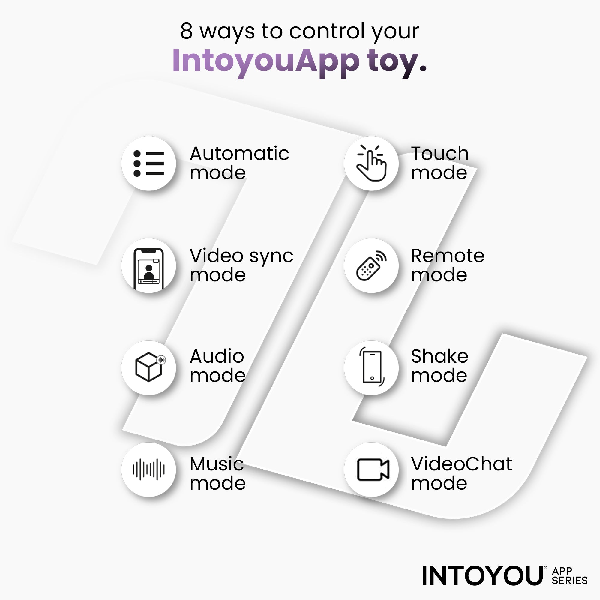 INTOYOU Zonte masturbatore rotazione app 360° 13,9 cm